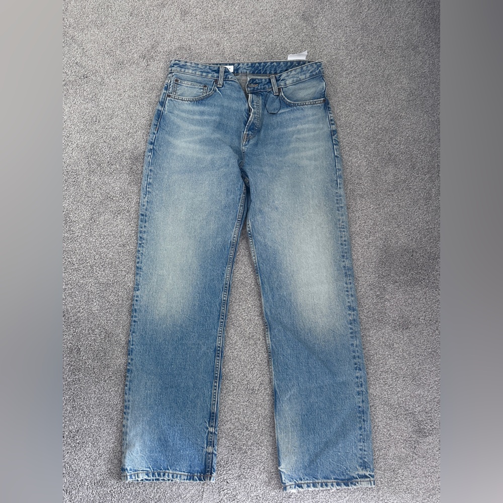 Zara straight leg jeans
